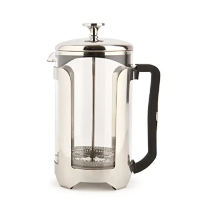 Afbeelding van La Cafetière Cafetiere Roma RVS / Zilver 1.5 liter 9 kops