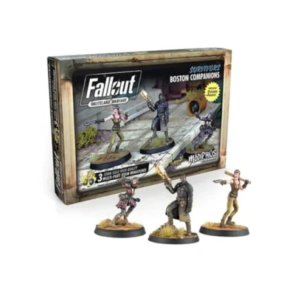 Afbeelding van Fallout: Wasteland Warfare Survivors: Boston Companions Uitbreiding Modiphius Entertainment