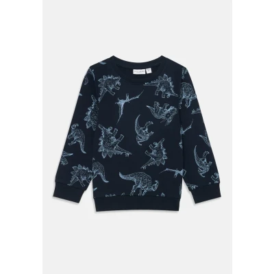 Afbeelding van Name it Nmmvaron Sweater voor kinderen, Maat: 104, Dark sapphire