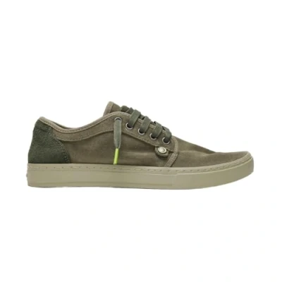 Afbeelding van Satorisan Heisei Suede Casual Sneakers Unisex Vintage Leer Kleur Peat Green Maat 46