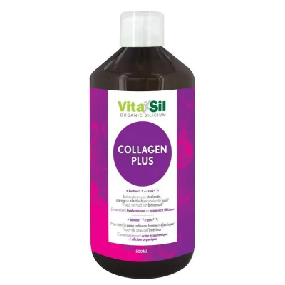 Afbeelding van Vitasil Collagen Plus 500ML