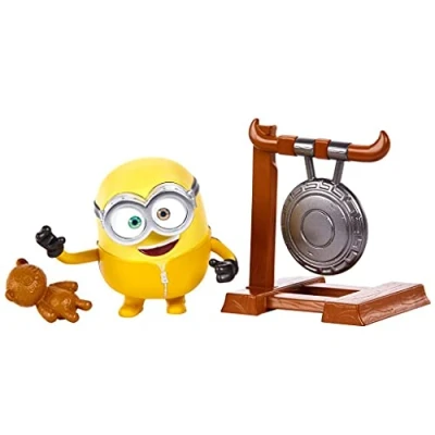 Image de Figurine Action Minions Bob et Gong 11 cm