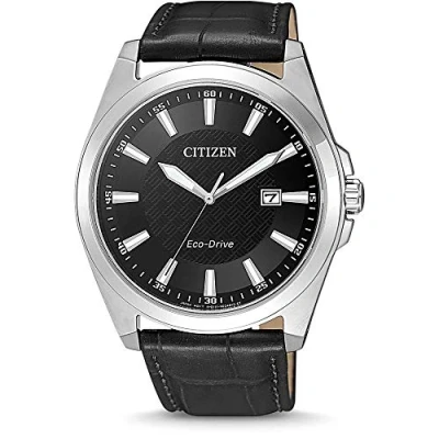 Afbeelding van Citizen BM7108 14E Horloge Leer Zwart Ø 41 mm