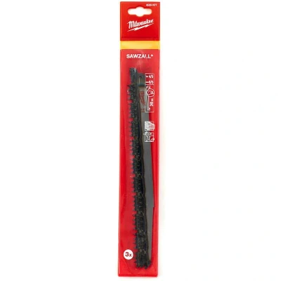 Afbeelding van Milwaukee reciprozaagblad 240/ 5.5 6mm (3st) S1531L