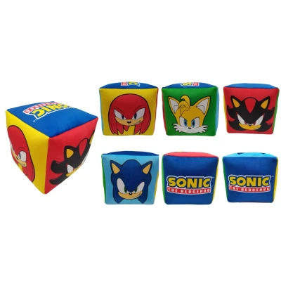 Afbeelding van Sonic Kubus Kussen 3760167657642