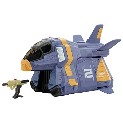 Afbeelding van Buzz Lightyear HHJ55 Armadillo ruimtevoertuig (ca. 20 cm), speelgoed voor kinderen vanaf 4 jaar
