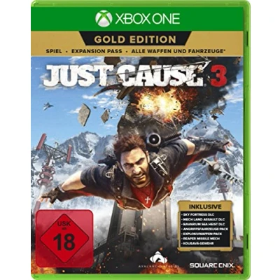 Afbeelding van [Xbox ONE] Just Cause 3 Gold Edition Duits Goed
