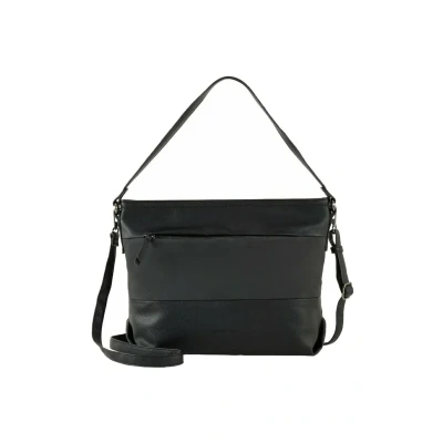 Afbeelding van TOM Tailor Nicolina Handtas, Dames, Maat: One Size, Mixed black