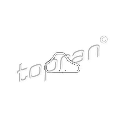 Afbeelding van TOPRAN 100 261 Pakkingen Motorzijde VOLKSWAGEN: GOLF 2, Jetta 3