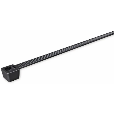Afbeelding van HellermannTyton 111 05060 T80R W BK C1 Kabelbinder 210 mm 4.70 Zwart Weerstabiel 100 stuk(s)