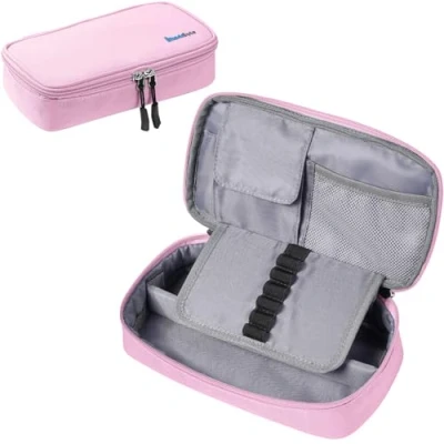 Afbeelding van SharkByte Etui Style 002, Roze, tas organizer
