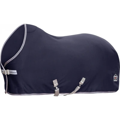 Afbeelding van LeMieux Fleecedeken Arika Jersey Tek Navy 155/205 Agradi.be