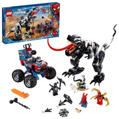 Afbeelding van LEGO Super Heroes Venomosaurus Ambush (76151)