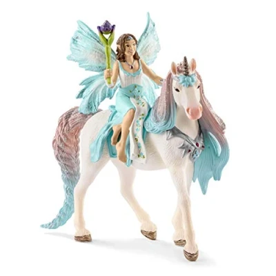 Afbeelding van Schleich bayala prinsesseneenhoorn met fee eyela