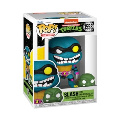 Afbeelding van Funko POP! Slash &amp; Pre Mutated 1558 TMNT Ninja Turtles