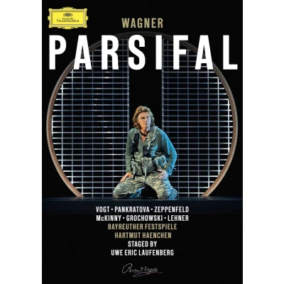 Afbeelding van Klaus Florian Vogt, Elena Pankratova, Ryan McKinny Wagner: Parsifal, Wwv 111 (DVD)