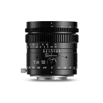 Afbeelding van TTartisan Tilt 50mm F1.4 voor MFT mount zwart
