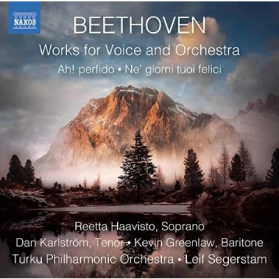 Afbeelding van Turku Philharmonic Orchestra, Leif Segerstam Beethoven: Works For Voice And Orchestra (CD)
