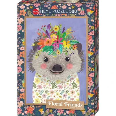 Afbeelding van Puzzel Funny Hedgehog 500 Heye 29952
