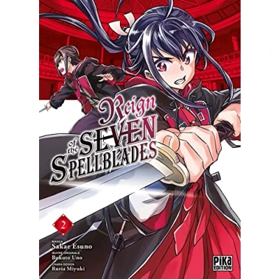 Afbeelding van Reign of the seven spellblades,02