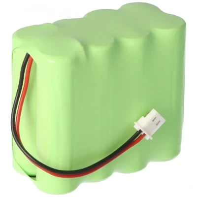 Afbeelding van Medische technologie batterij als vervanging voor Hellige 110034 3000mAh, 12V, NiMH