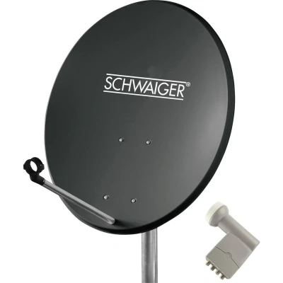 Afbeelding van Schwaiger SPI5501SET4 Satellietset zonder receiver Aantal gebruikers: 4