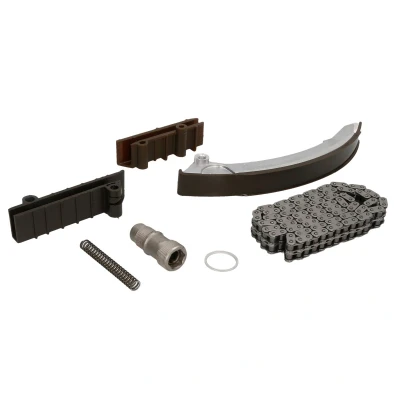 Afbeelding van SWAG 99 13 0306 Distributiekettingset Duplex, Met kettingslot MERCEDES BENZ: G Class Off Road, 190, W124 Saloon