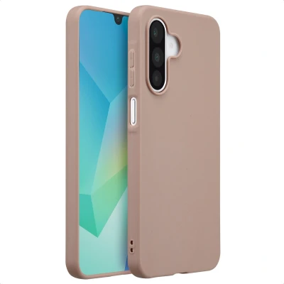 Afbeelding van imoshion Hoesje Geschikt voor Samsung Galaxy A26 Color Backcover Bruin