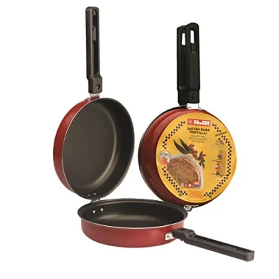 Image de Ibili 300624 poêle à omelette venus 24 cm aluminium démontable
