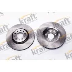 Afbeelding van KRAFT Remschijf VOLVO: S80 I 305, 305,0mm 28,0mm 5 Geventileerd 6046392 272404,274170,274559,9492715 Remschijven