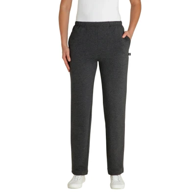 Afbeelding van Comfortabele dames joggingbroek antraciet Grijs Maat 54