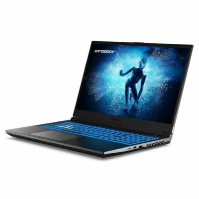 Afbeelding van Laptop Erazer Secretary P60i 15,6&quot; i5 12450H 16 GB RAM 512 SSD Azerty Frans Zwart