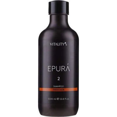 Afbeelding van Vitality&#039;s Epurá Shampoo Thick Hair Voor Dik en Weerbarstig Haar