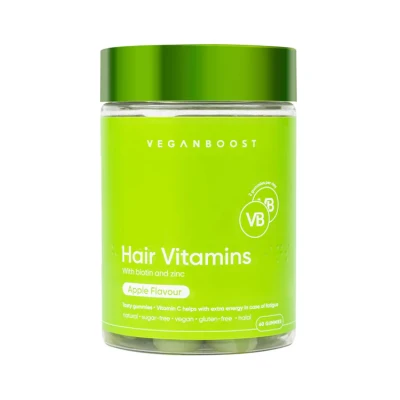 Afbeelding van Veganboost Haarvitamine Apple 60 stuks