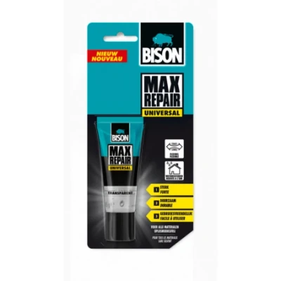 Afbeelding van Bison lijm max repair universeel 45 gram