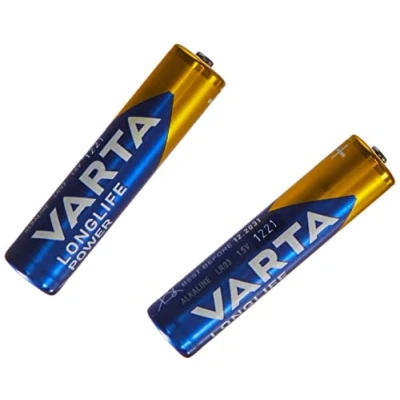 Image de Piles lr03 high energy varta tension: 1.5 volts aaa, micro, mini penlite