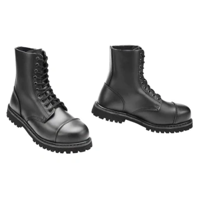 Afbeelding van Brandit Vegantom 10 Eyelet Laarzen Laars zwart EU39 Polyurethaan Basics