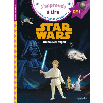 Image de Disney Star Wars Un nouvel espoir, CE1