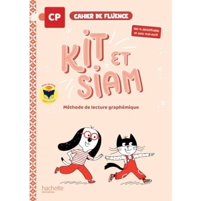 Afbeelding van KIT ET SIAM METHODE DE LECTURE CP CAHIER FLUENCE