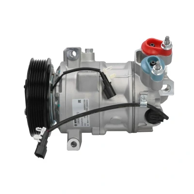 Afbeelding van BOSCH 1 986 AD1 472 AC Compressor 12V PS R1 R1234yf, R134a Met montagehandleiding, afdichtring