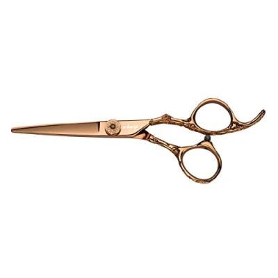 Afbeelding van E Kwip Knipschaar Flower FL 55 rose gold 5,5inch Haibu by Kapperskorting.com