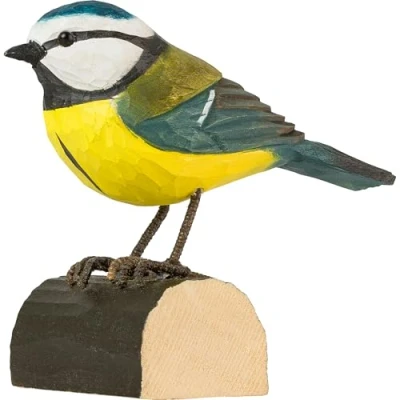 Afbeelding van Houten vogel pimpelmees