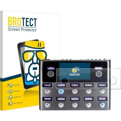 Afbeelding van BROTECT Screenprotector voor Fender Tone Master Pro Folie Beschermfolie Beschermglas transparant