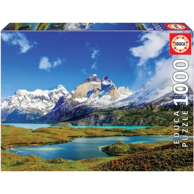 Afbeelding van EDUCA puzzel 1000 stuks PATAGONIE