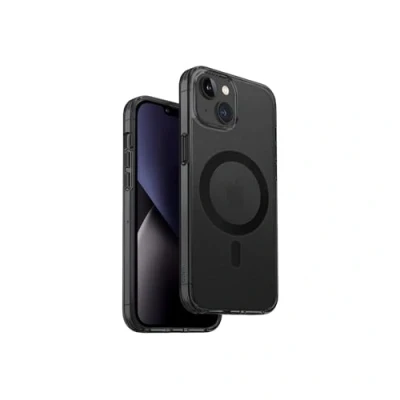 Afbeelding van Uniq LifePro Xtreme case voor iPhone 14 Plus Magclick Charging zwart/frost smoke