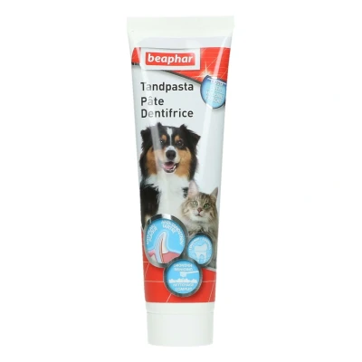 Afbeelding van Beaphar Tandpasta Gebitsverzorging Lever 100 g