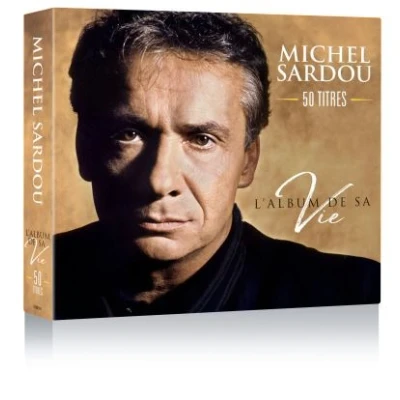 Afbeelding van Michel Sardou L&#039;Album De Sa Vie 50 Titres (3 CD)
