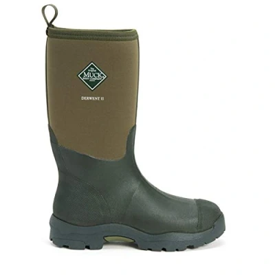 Afbeelding van Muck Boots Derwent II rubberlaarzen, uniseks, Bruin Moss, 39/40 EU