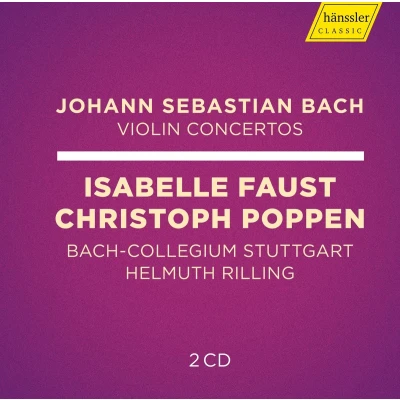 Afbeelding van Bach Violin Concertos