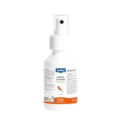 Afbeelding van Canina Pharma Petvital Vitale Vitaminen voor Vogels 50 ml